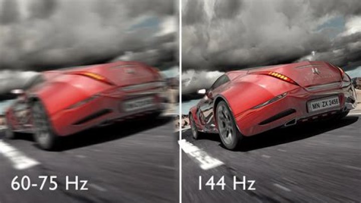 Is there a big difference between 60Hz and 144Hz?