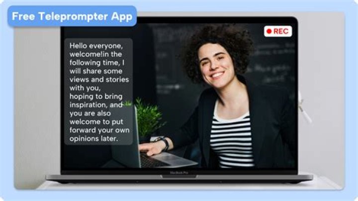 Is there a free teleprompter app?