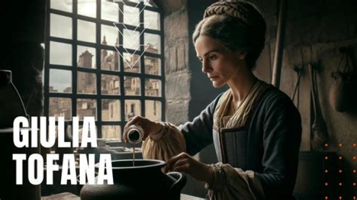 Is there a movie about Giulia tofana?