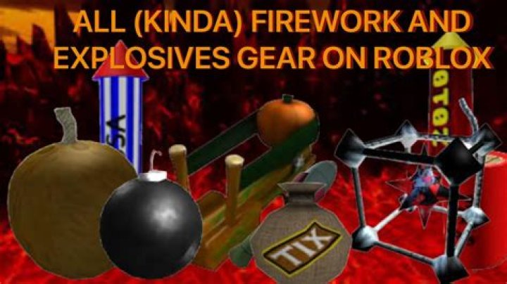 Is there a nuke gear in Roblox?