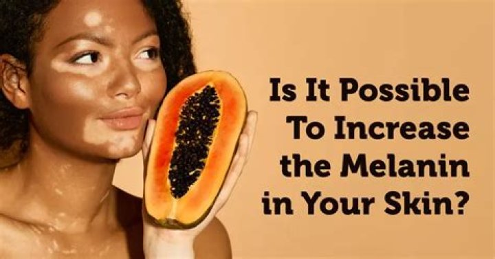 Is there a way to get more melanin in your skin?