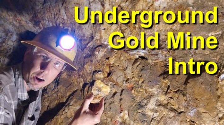Is there gold under bedrock?