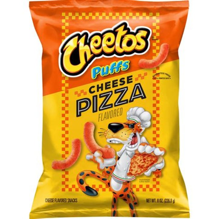 Is there pork in Cheetos?