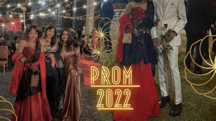 Is there prom in India?