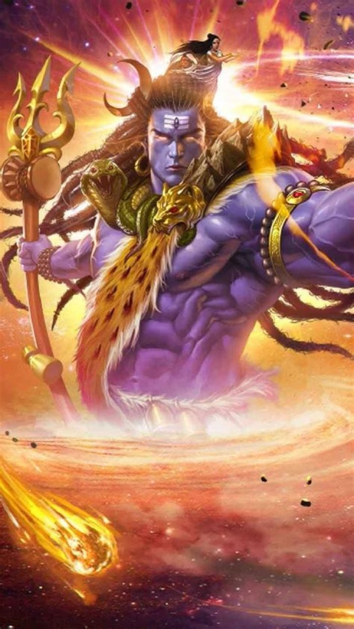 Is there the Lord Shiva in Marvel?