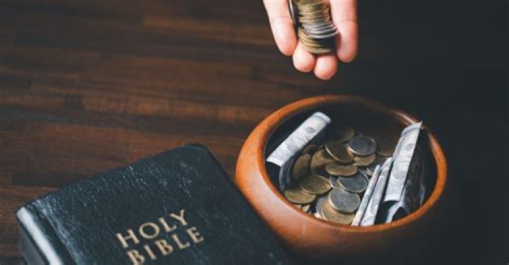 Is tithing a form of worship to God?