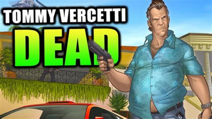 Is Tommy Vercetti alive?