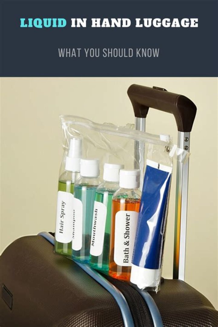 Is toothpaste classed as a liquid in hand luggage?