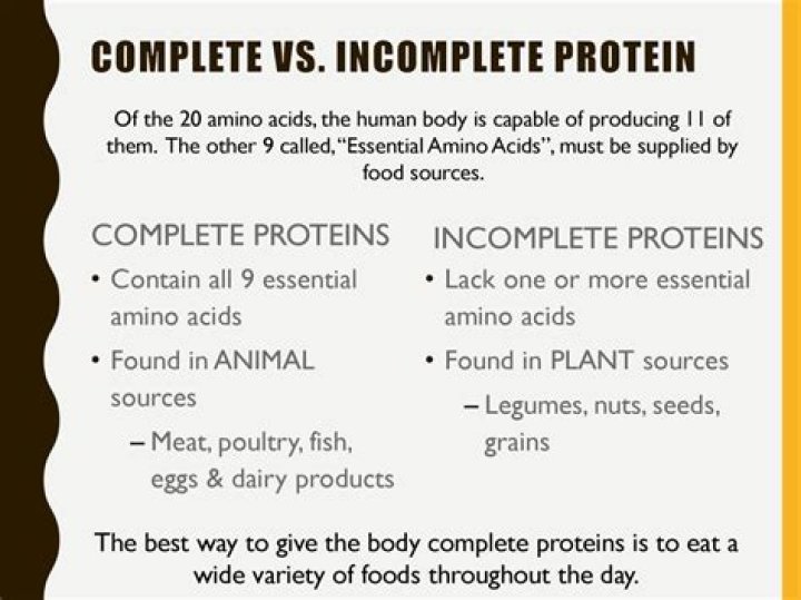 Is tuna complete protein?