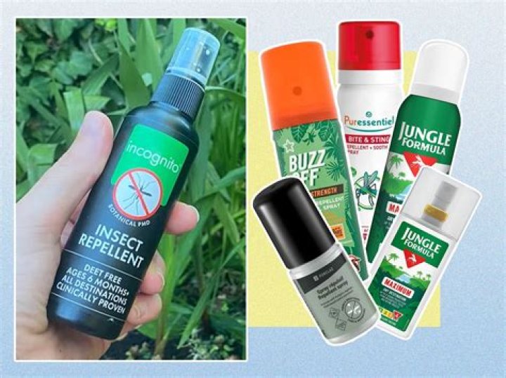 Is vinegar a mosquito repellent?