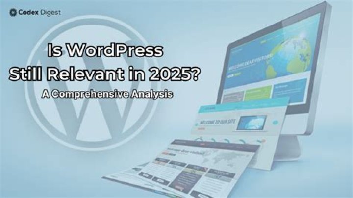 Is WordPress still relevant 2022?