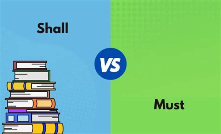 Shall VS must Australia?