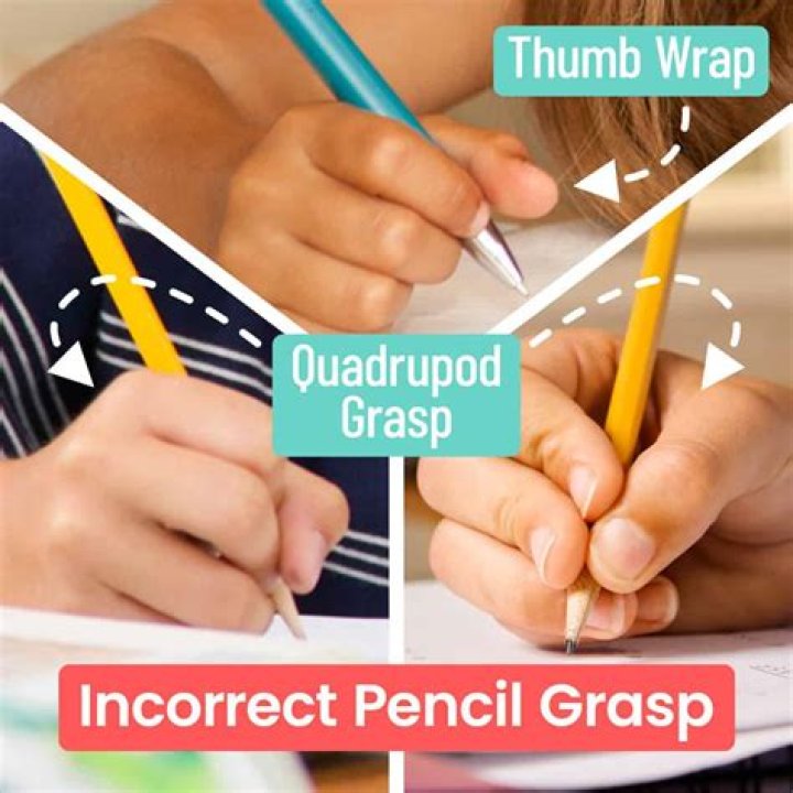 Should 3 year olds use pencil grips?
