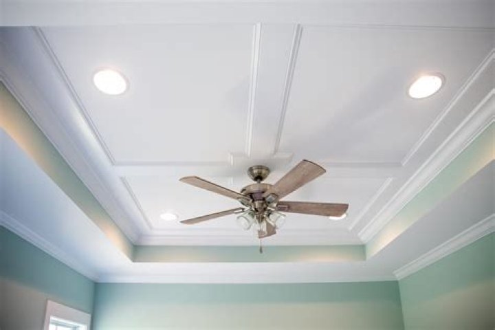 Should ceilings be painted flat or satin?