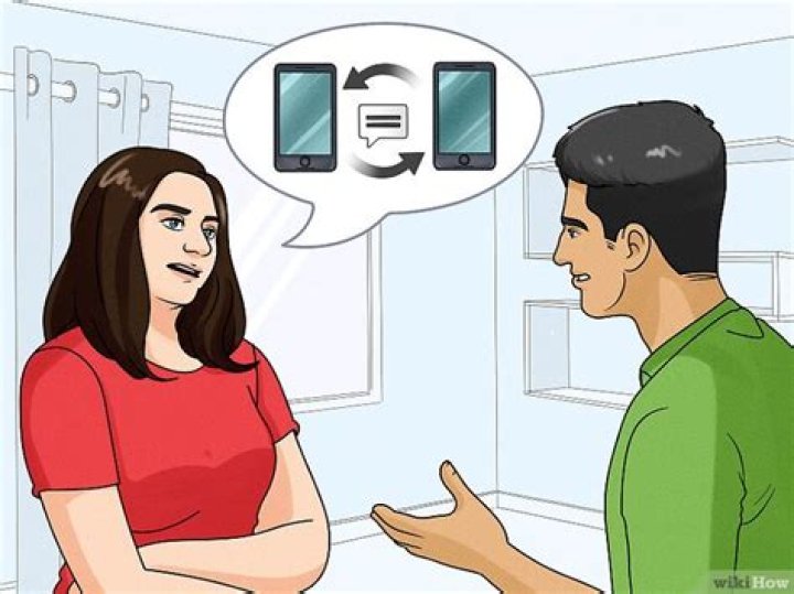 Should I confront the woman my husband is texting?