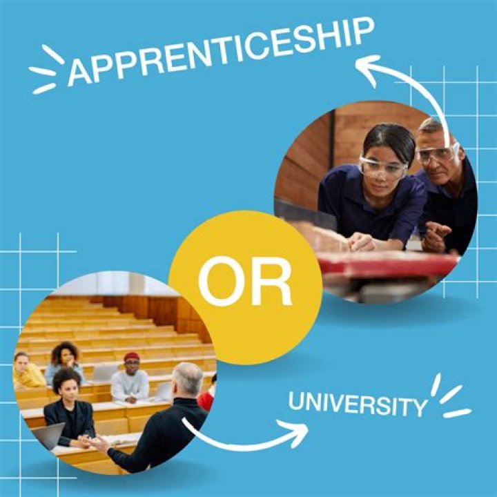 Should I go to university or get an apprenticeship?