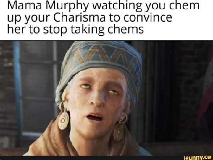 Should I keep giving Mama Murphy Chems?