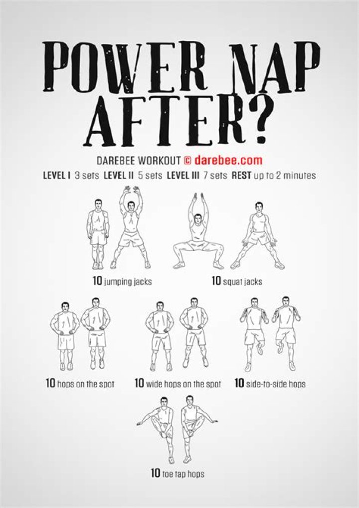 Should I nap after a workout?