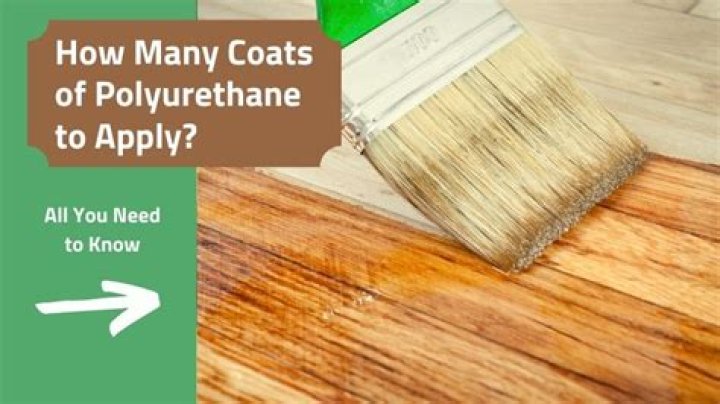 Should I sand between coats of polyurethane?