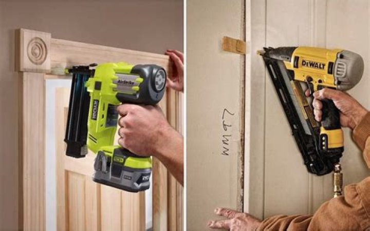 Should I use a brad nailer or finish nailer for baseboards?