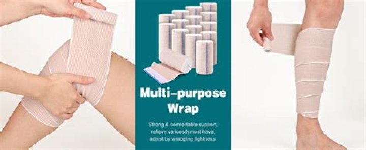 Should I wrap my knee if it hurts?