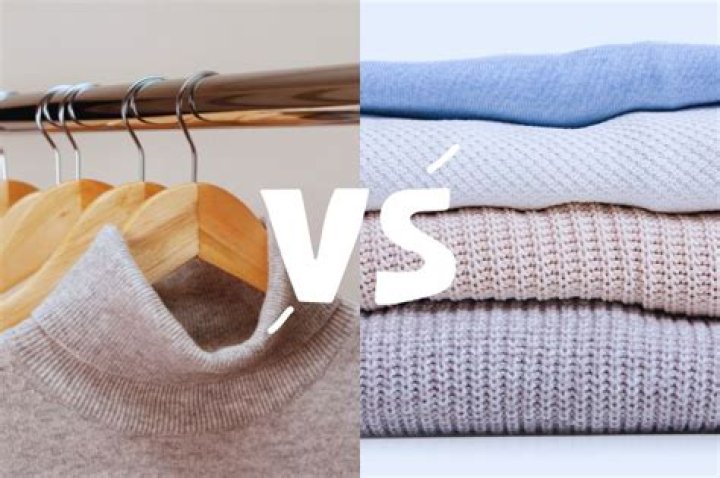 Should you fold or hang merino wool?