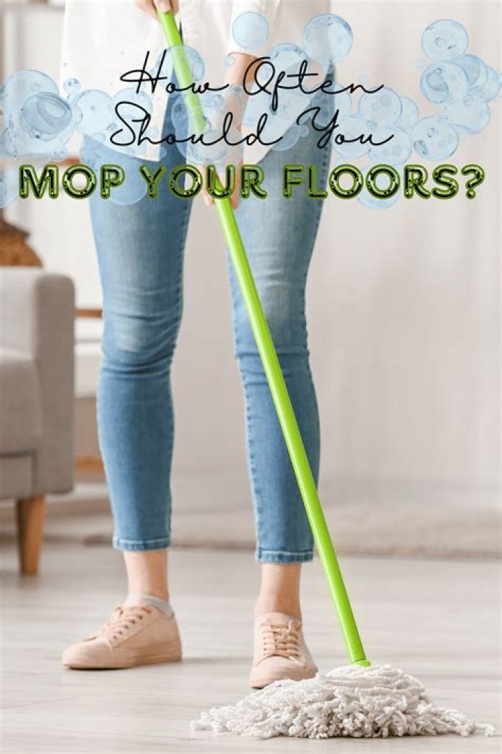 Should you mop your walls?
