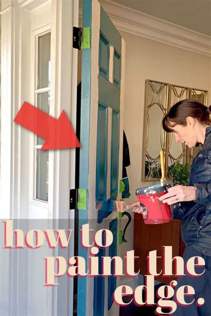 Should you paint the edges of a wall first?