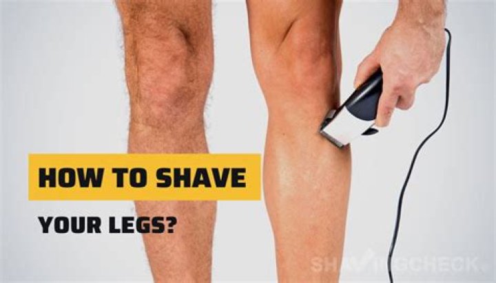 Should you shave the top of your legs?