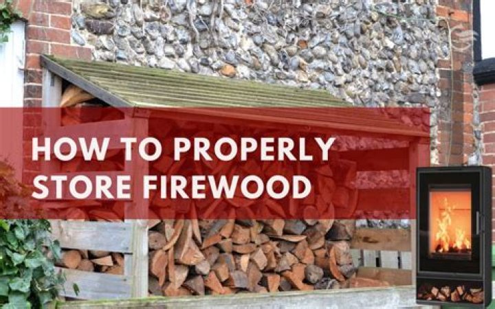 Should you store firewood by your house?