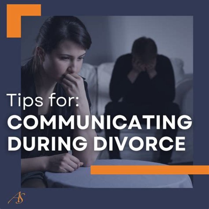 Should you talk to your spouse during divorce?