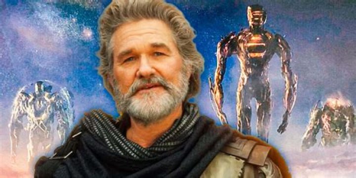 Was Ego a Celestial like in Eternals?