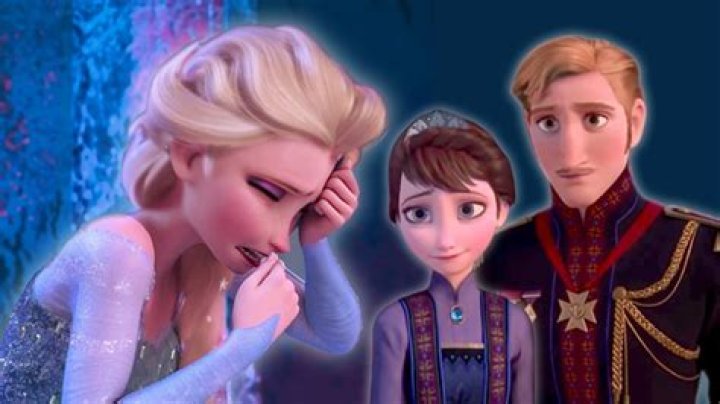 Was Elsa's mom a spirit?
