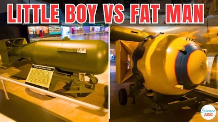 Was Fat Man or Little Boy more powerful?