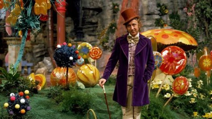 Was the candy room in Charlie and the Chocolate Factory real?