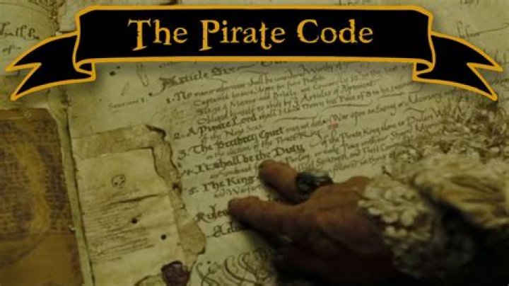 Was there really a pirate code?