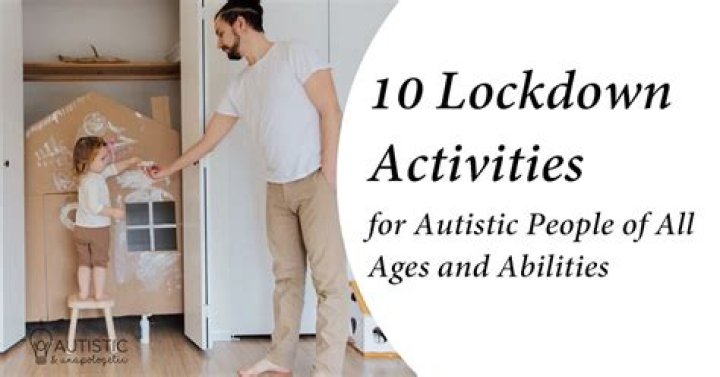 What activities do autistic persons enjoy?