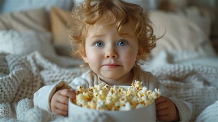 What age can kids have popcorn?