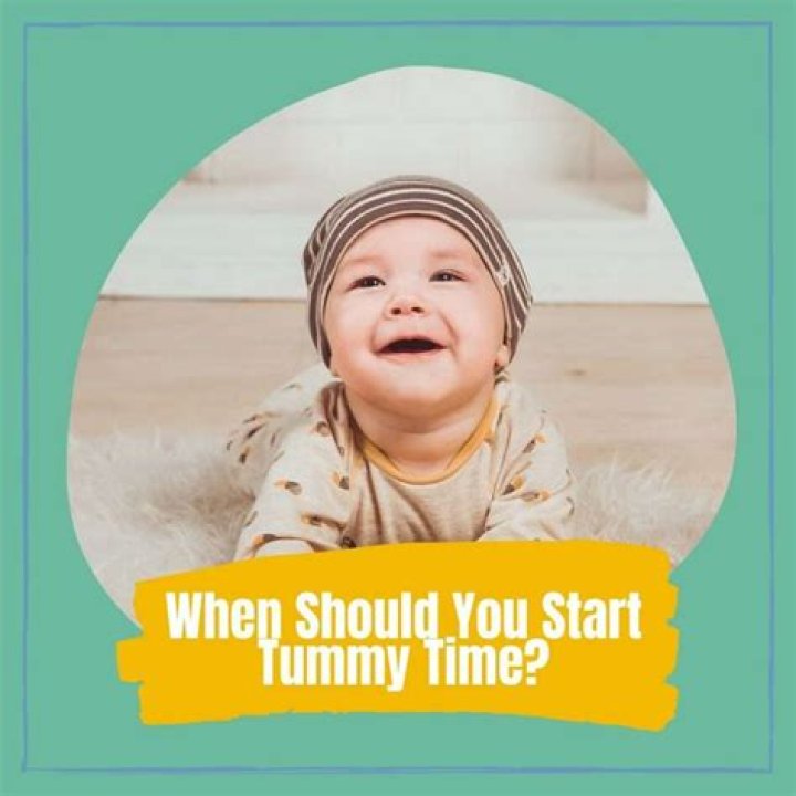 What age should you start tummy time?