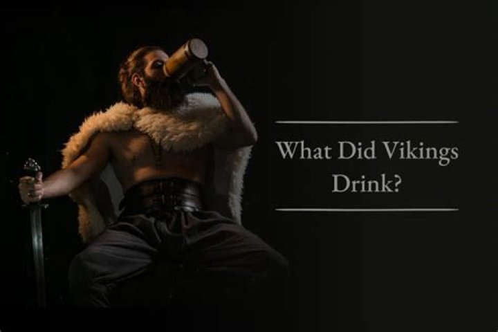 What alcohol did Vikings drink?