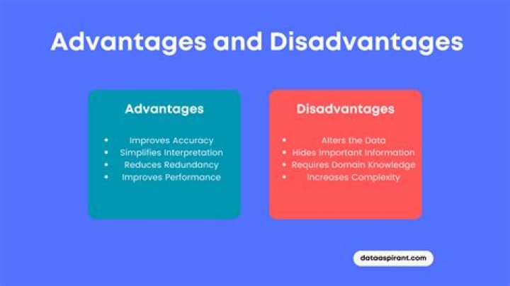 What are advantages of normalization?