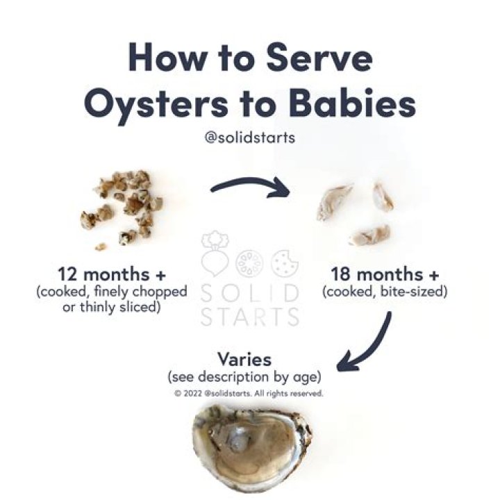 What are baby oysters?