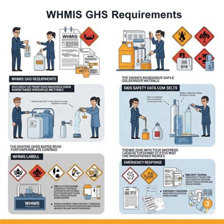 What are considered controlled products under WHMIS regulations?