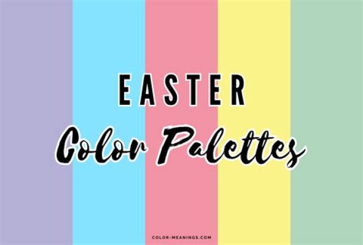 What are Easter colors?