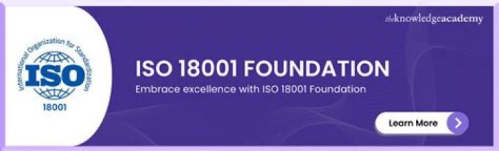 What are ISO 18001 standards?