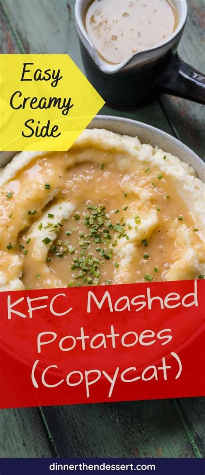 What are KFC mashed potatoes made out of?
