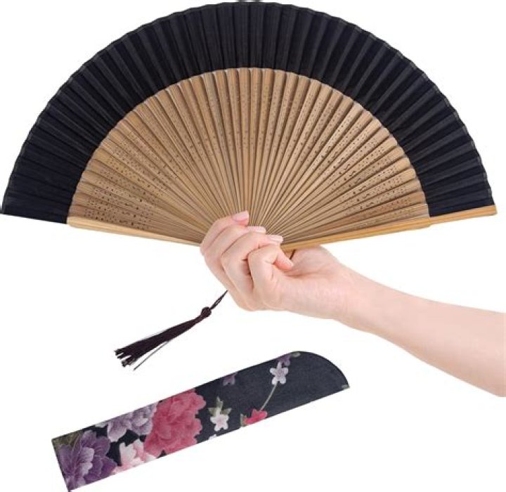 What are Korean hand fans called?