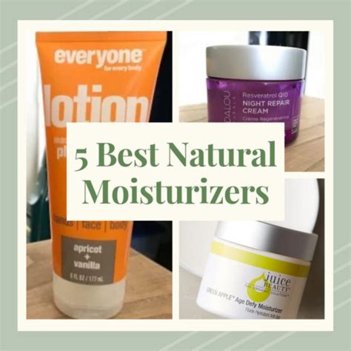 What are natural moisturizers for face?
