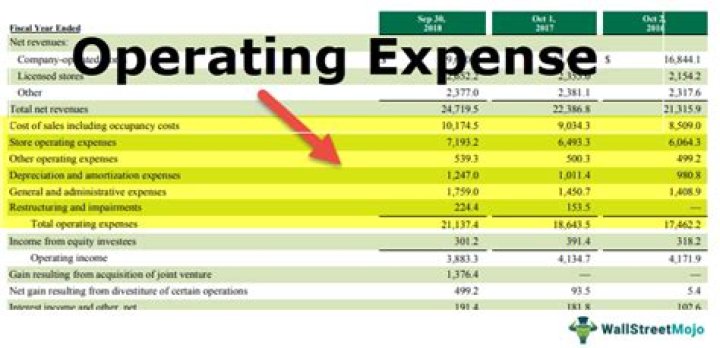 What are operating expenses in lease?