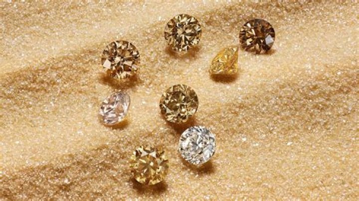 What are sand diamonds?